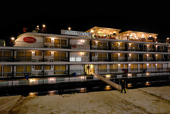 Our home away from home for 7 days.