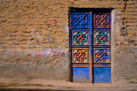 Local door.