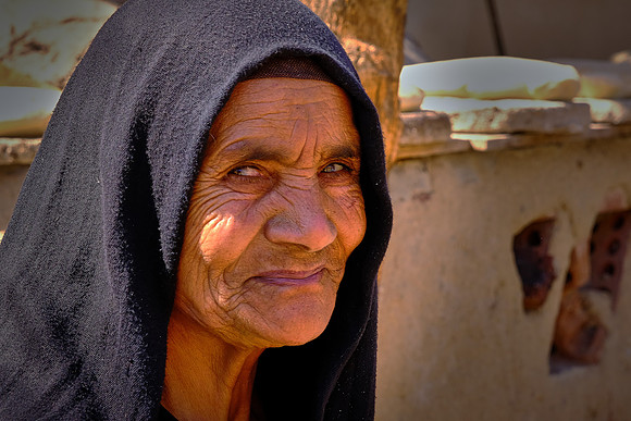 Local farmer's wife.
