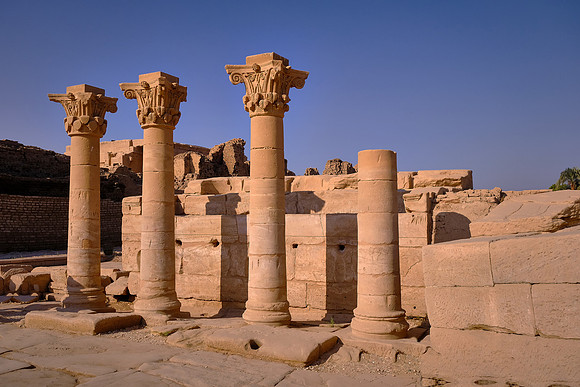 The Dendera Temple complex is one of the best-preserved temple complexes in Egypt.