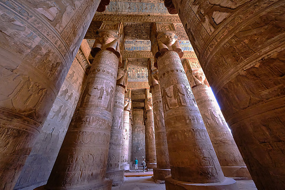 Hathor is associated with the image of a crocodile, and the original city had a crocodile as its official symbol.