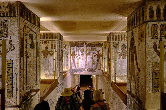Tutankhamun was a pharaoh who was the last of his royal family to rule during the end of the 18th  Dynasty (ruled 1332-23 BC).