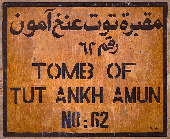In 1922 Howard Carter discovered the tomb of Tutankhamun in the Valley of the Kings.