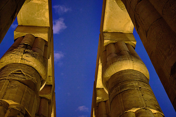 Under the Roman Empire, the temple was used as a fortress and government building.