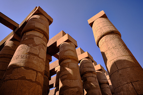 Some of the beams that connect the top of these pillars, a feature referred to as an “architrave,” can weigh up to 80 tons.