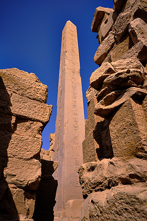 This obelisk is dedicated to Hatshepsut, the fifth pharaoh of Egypt’s 18th Dynasty and was queen for 21 years from 1479 to 1458 BC.