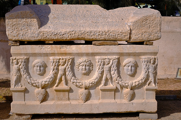 The catacombs of Kom El Shoqafa in Alexandria are considered one of the Seven Wonders of the Middle Ages.