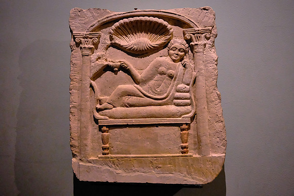 The museum features (1) Pharaonic era, (2) Hellenistic and Roman era, and (3) ancient Egyptian, Coptic, and the Muslim world.