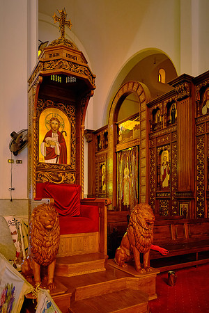 Today the Monastery of Saint Pishoy contains the relics of Pishoy, Paul of Tammah, and relics of other saints.