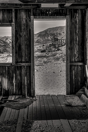 Inyo Mine, Echo Canyon, Death Valley NP, CA