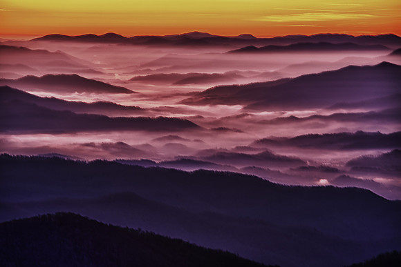 Clingman's Dome, GSMNP, TN & NC