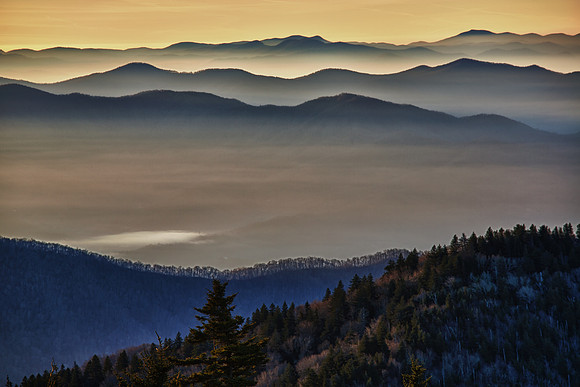 Clingman's Dome, GSMNP, TN & NC