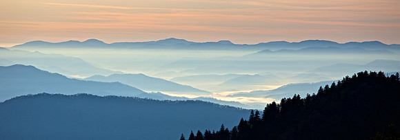 Clingman's Dome, GSMNP, TN & NC