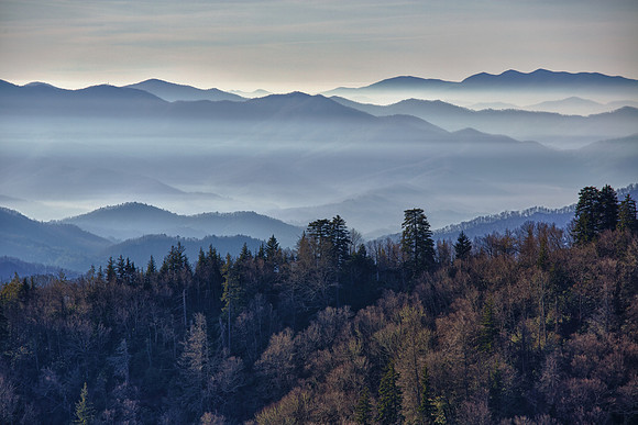 Clingman's Dome, GSMNP, TN & NC