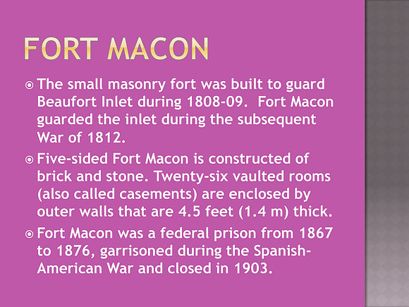 Fort Macon
