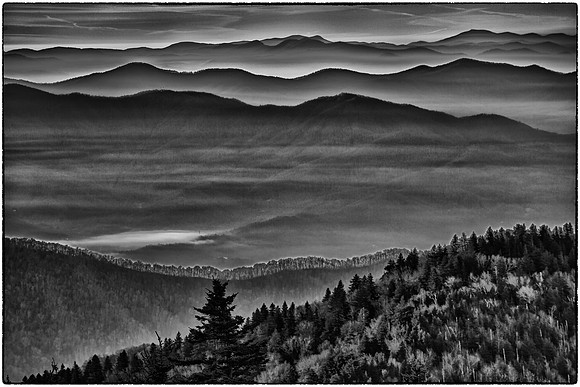 Clingman's Dome, GSMNP, TN & NC