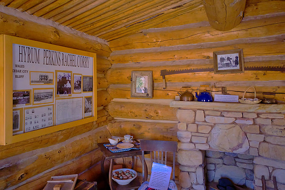 Bluff Fort, UT. The colonizers blasted a trail through the Colorado River gorge, descended crevices, and crossed deep ravines, mountains, deserts, and forests.
