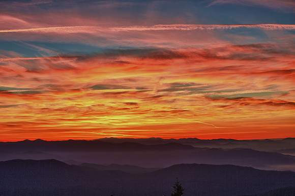 Clingman's Dome, GSMNP, TN & NC