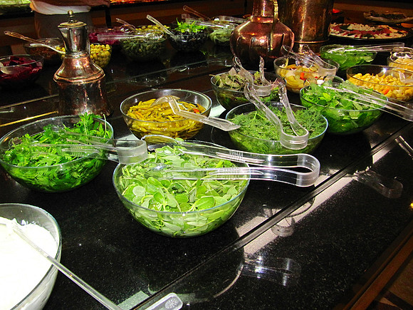 Kapadokya Lykia Lodge buffet