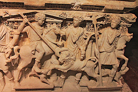 Roman artifacts, Antakya Museum