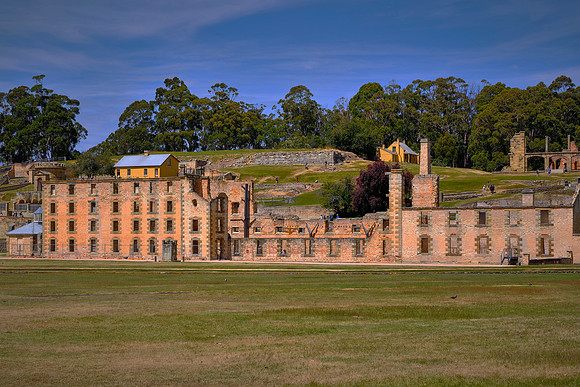 The Port Arthur penal colony was established in 1830 and in operation until 1877.