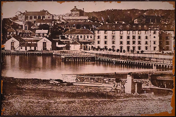 At it's peak, Port Arthur housed more than 2,000 people including convicts, soldiers, and civilian staff.