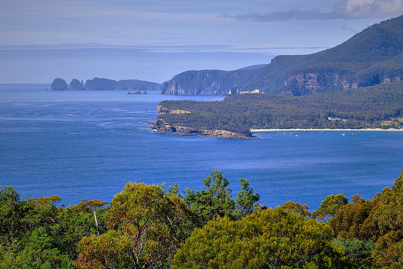 Tasmania is the 26th-largest island in the world and includes the surrounding 1,000 islands.