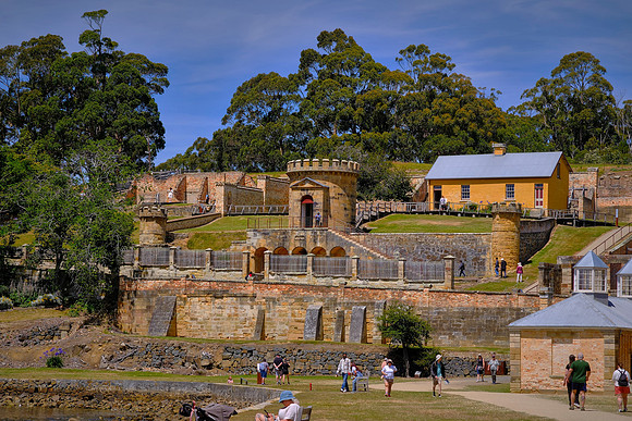 During the years 1830 to 1877, Port Arthur held over 12,000 convicts.