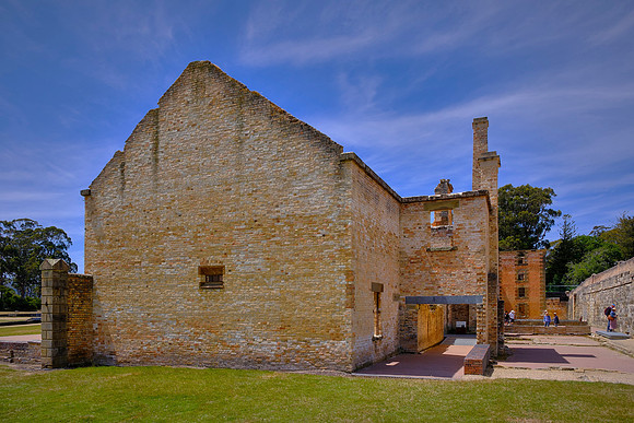 Port Arthur was also the destination for juvenile convicts, receiving many boys, some as young as nine.