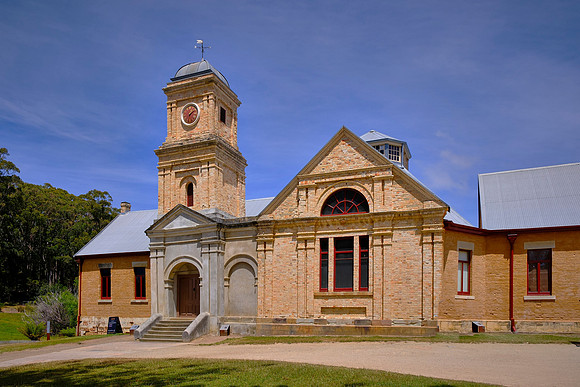The Port Arthur asylum was built in 1868 to house convicts that were mentally ill.