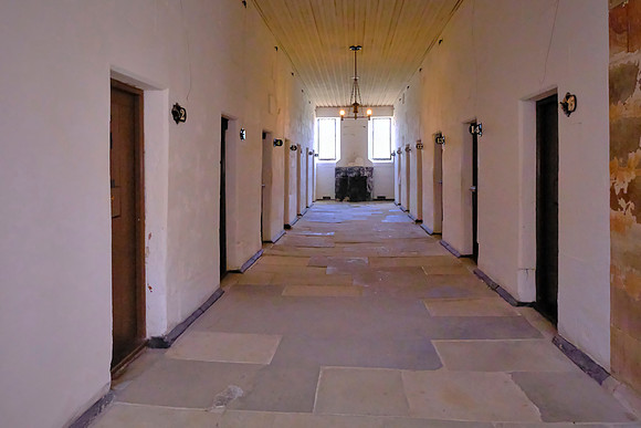 The Separate Prison was built in 1849 to support psychological punishment based on isolation and silence.