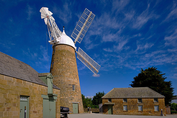Callington Mill is a historic windmill and modern whisky distillery complex north of Hobart in Tasmania’s Midlands.