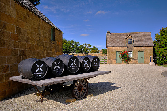 The mill is a Lincolnshire-style tower windmill built in 1837 as a key coaching stop between Hobart and Launceston.