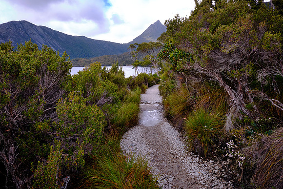 Cradle Mountain National Park has been used by aboriginal Tasmanians for the last 10,000 years.