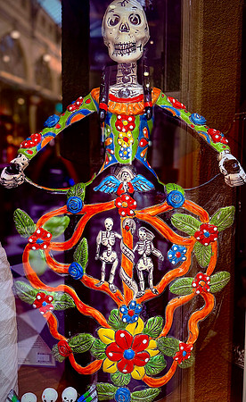 You can even get a Talavera Day of the Dead Catrina figure in Melbourne.