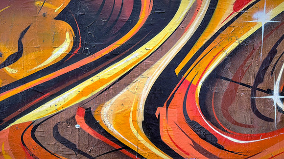 Hosier Lane in Melbourne is ground-zero for all the Australian wannabe street artists.