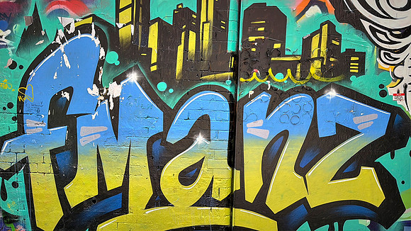 Hosier Lane in Melbourne.