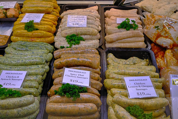 Queen Victoria Market is Melbourne’s main open‑air market and was constructed in the 1860s.