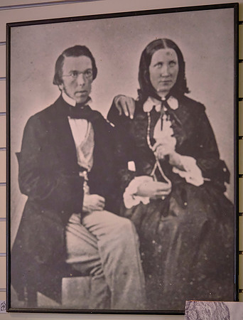 This is Alice Todd after whom Alice Springs was named.  She was never in Alice Springs.