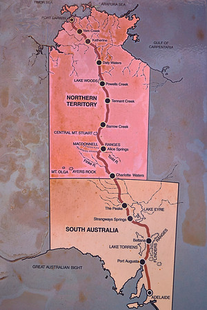 The telegraph boys strung 1,900 miles of telegraph line from Port Darwin to Adelaide in 1872.