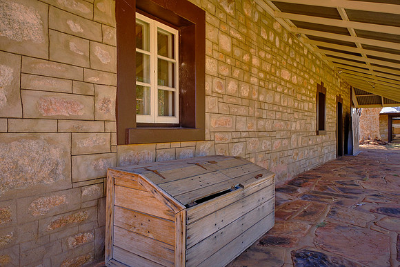 The station later served as an Aboriginal institution, army camp, and a  museum showcasing early pioneer life.
