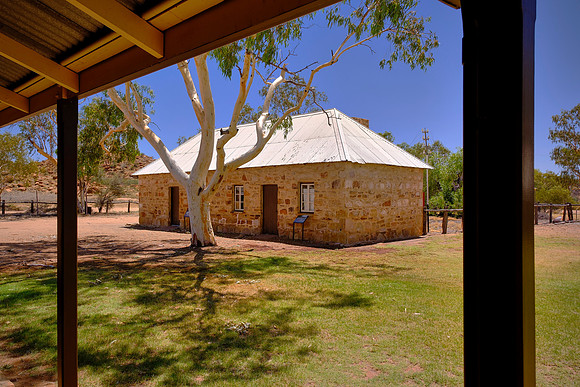 Charles Todd oversaw the project across harsh outback terrain with 36,000 poles and 11 repeater stations.