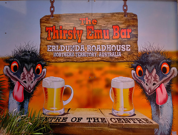 It is a thirsty area.