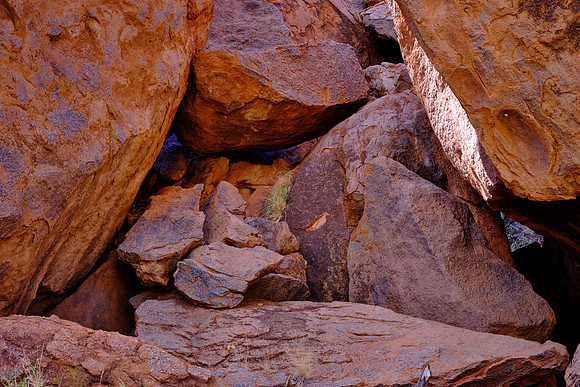 "Kata Tjuta" means "many heads." The Anangu people consider it a sacred site central to their spiritual traditions.