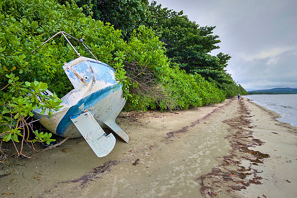 Cooya Beach is home to a small indigenous community of 500 individuals: most related.