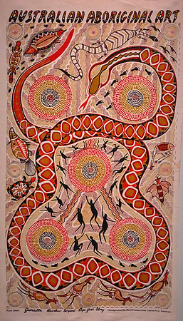 These items showcased designs by migrants and Indigenous artists like Thancoupie.