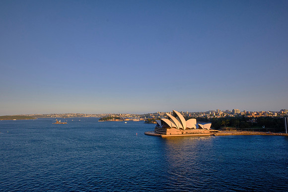 Australia has a population of 28.3 million and Sydney, the largest city, has a population of 5.5 million people.