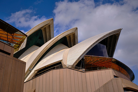 The Opera House enjoyed a cost overrun of 14 times the original $7 million budget for a total cost of $102 million.