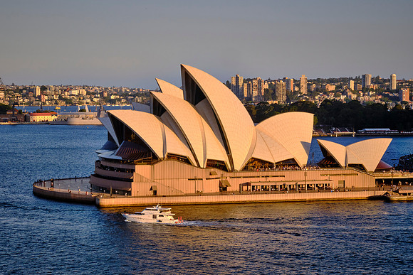 The Sydney Opera House construction began in 1959 and, 14 years later, it was completed in 1973.