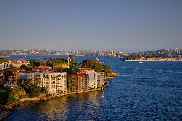 We flew from Carins to Sidney where we spent the next several days.